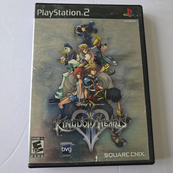 Kingdom Hearts II - PlayStation 2